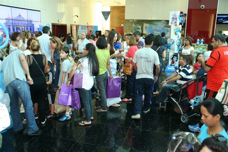 Smurfs Invasion at ABC